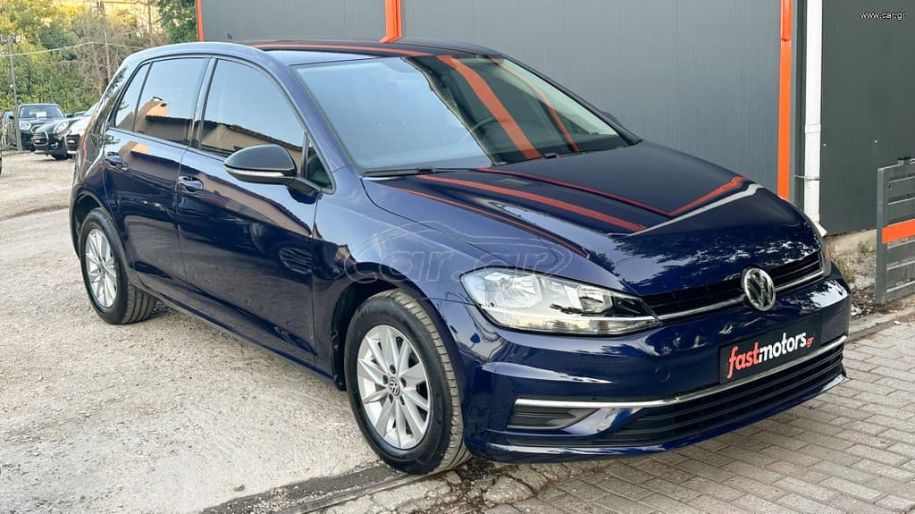 Volkswagen Golf 2019 Ελληνικό, 1ο Χέρι, Comfortline, Οθόνη Carplay,Βιβλίο service thumbnail 5