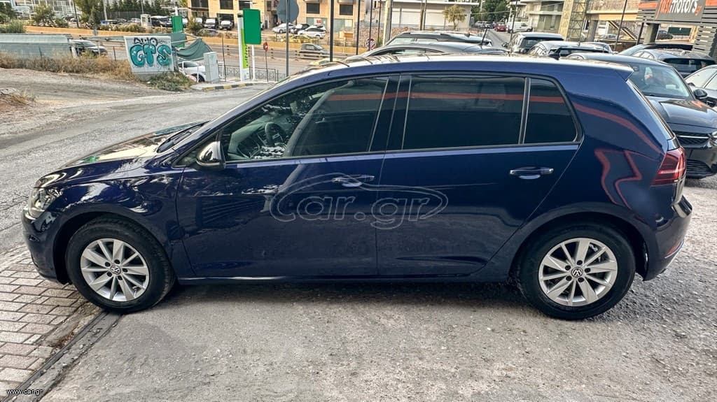 Volkswagen Golf 2019 Ελληνικό, 1ο Χέρι, Comfortline, Οθόνη Carplay,Βιβλίο service thumbnail 6