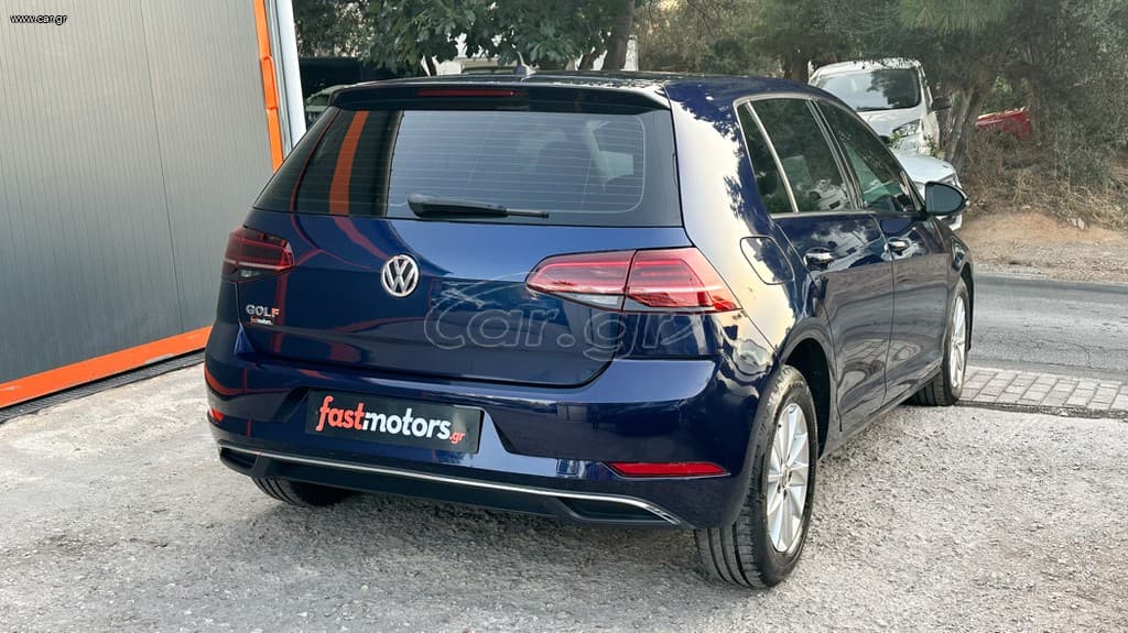 Volkswagen Golf 2019 Ελληνικό, 1ο Χέρι, Comfortline, Οθόνη Carplay,Βιβλίο service thumbnail 9