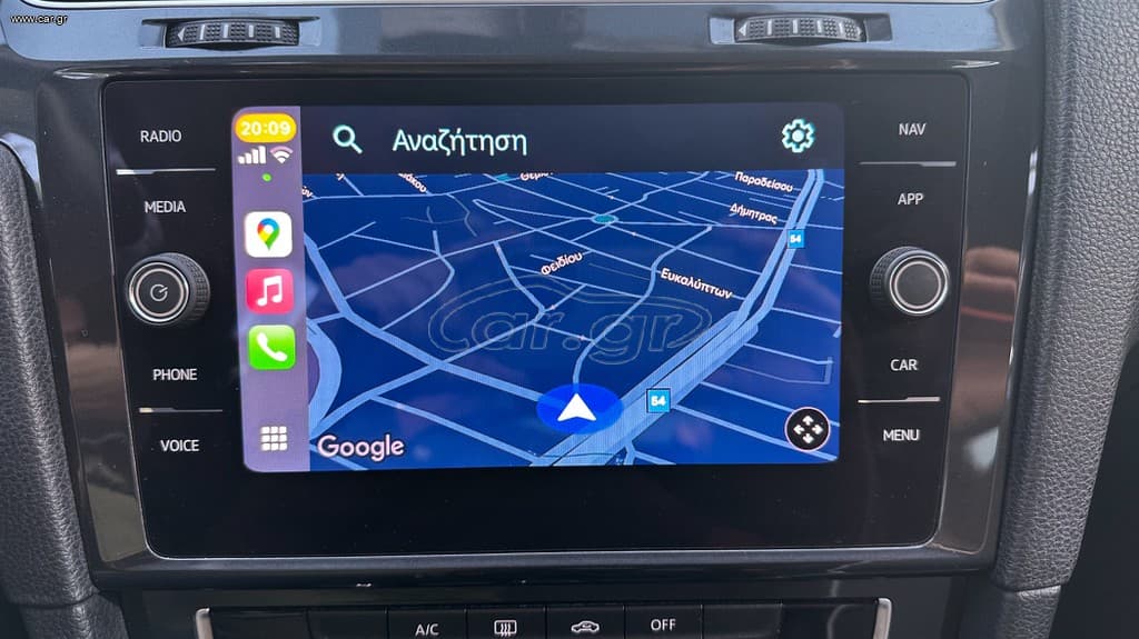 Volkswagen Golf 2019 Ελληνικό, 1ο Χέρι, Comfortline, Οθόνη Carplay,Βιβλίο service thumbnail 37