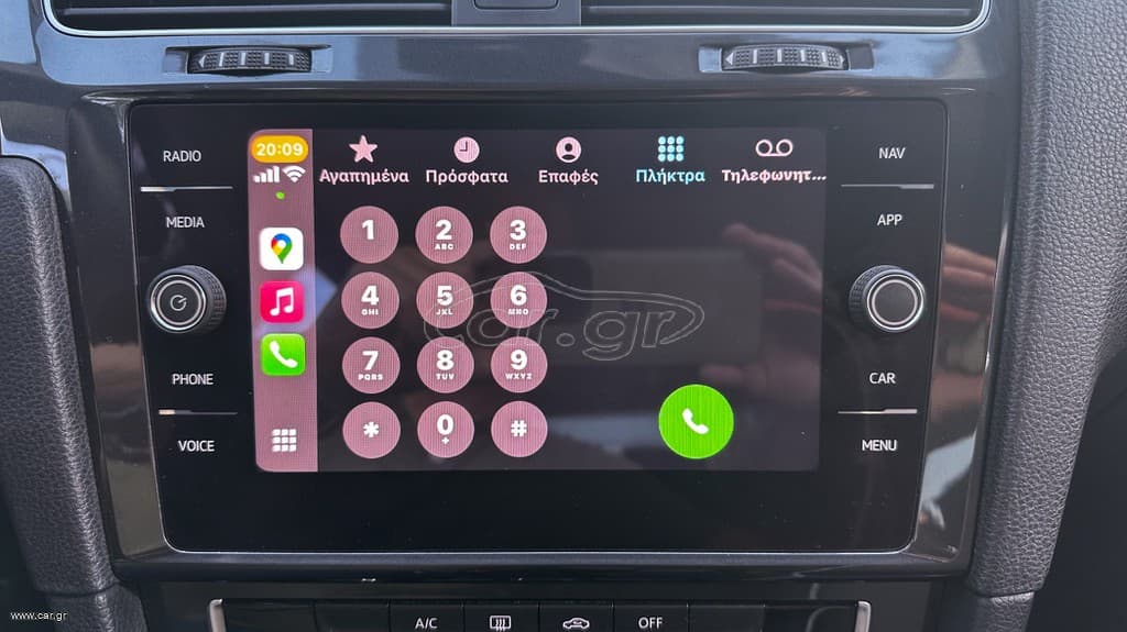 Volkswagen Golf 2019 Ελληνικό, 1ο Χέρι, Comfortline, Οθόνη Carplay,Βιβλίο service thumbnail 38