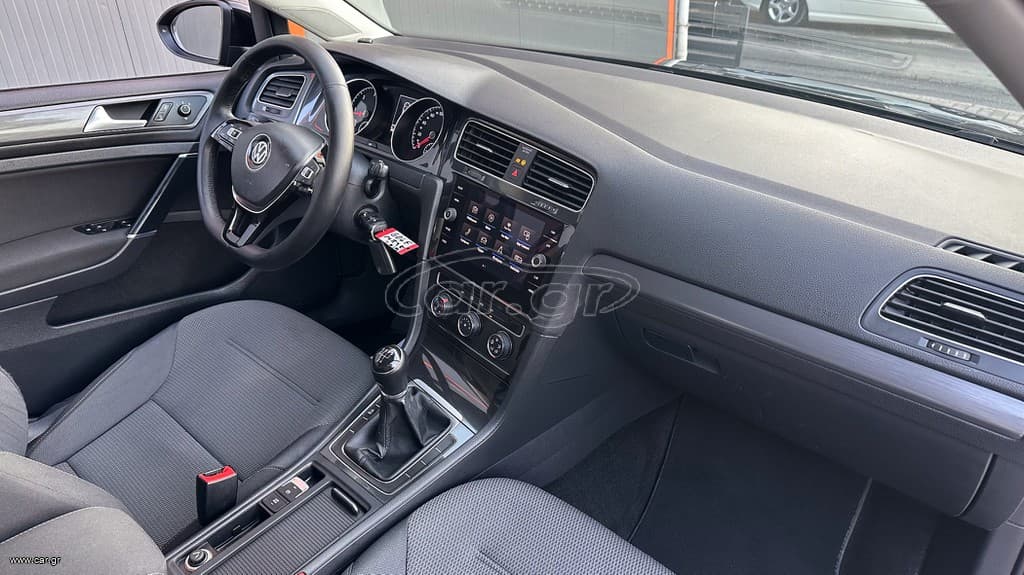 Volkswagen Golf 2019 Ελληνικό, 1ο Χέρι, Comfortline, Οθόνη Carplay,Βιβλίο service thumbnail 14