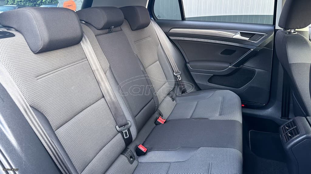 Volkswagen Golf 2019 Ελληνικό, 1ο Χέρι, Comfortline, Οθόνη Carplay,Βιβλίο service thumbnail 16