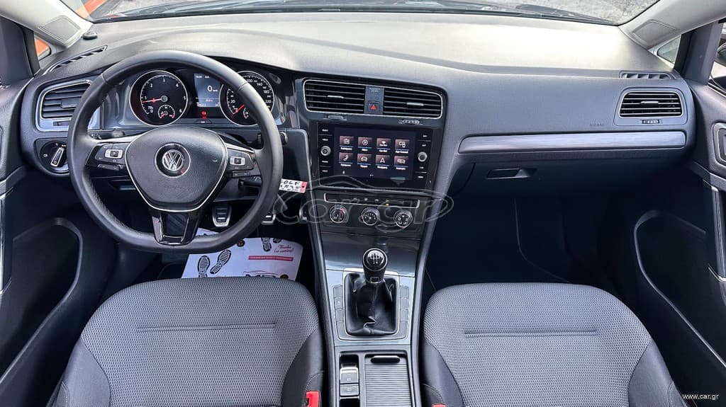 Volkswagen Golf 2019 Ελληνικό, 1ο Χέρι, Comfortline, Οθόνη Carplay,Βιβλίο service thumbnail 18