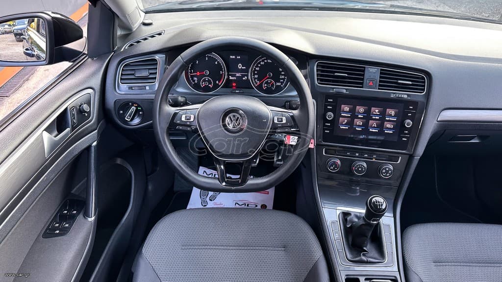 Volkswagen Golf 2019 Ελληνικό, 1ο Χέρι, Comfortline, Οθόνη Carplay,Βιβλίο service thumbnail 19