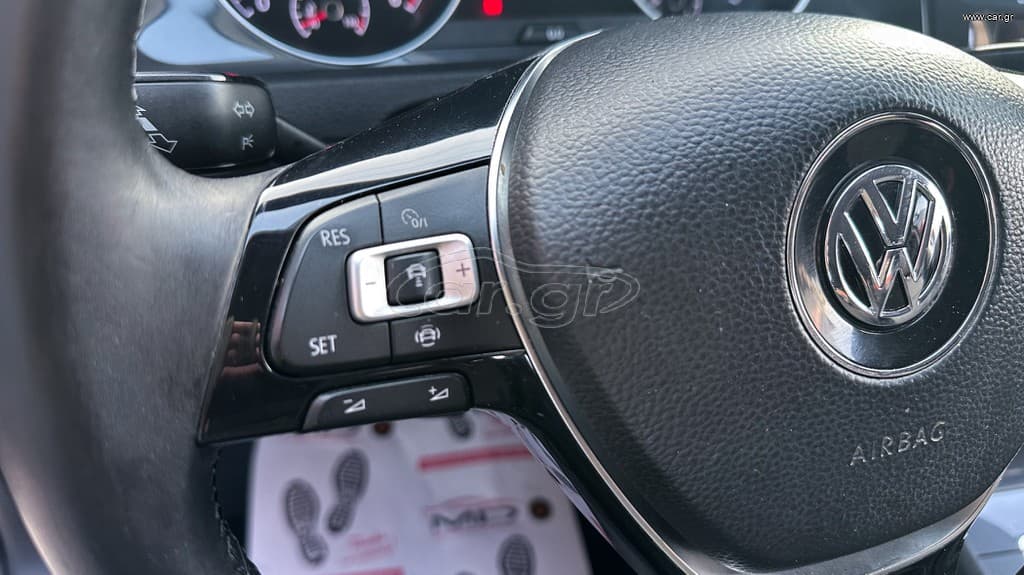 Volkswagen Golf 2019 Ελληνικό, 1ο Χέρι, Comfortline, Οθόνη Carplay,Βιβλίο service thumbnail 22