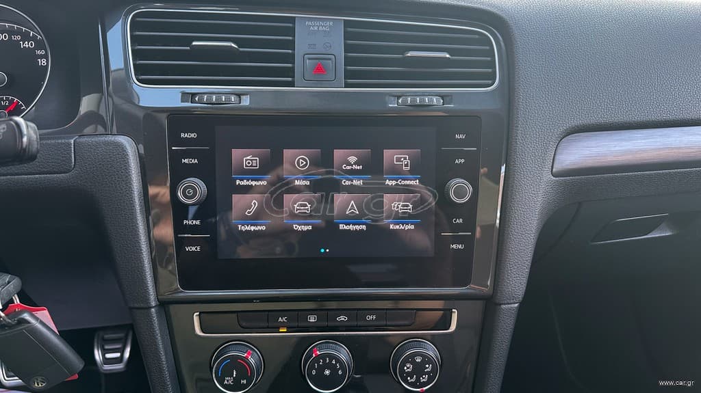 Volkswagen Golf 2019 Ελληνικό, 1ο Χέρι, Comfortline, Οθόνη Carplay,Βιβλίο service thumbnail 24