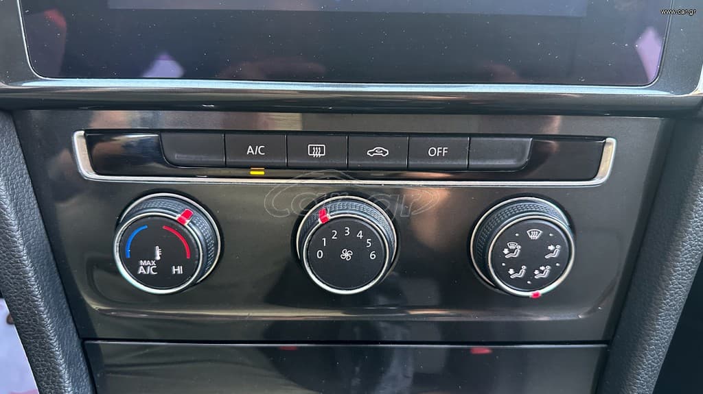 Volkswagen Golf 2019 Ελληνικό, 1ο Χέρι, Comfortline, Οθόνη Carplay,Βιβλίο service thumbnail 25