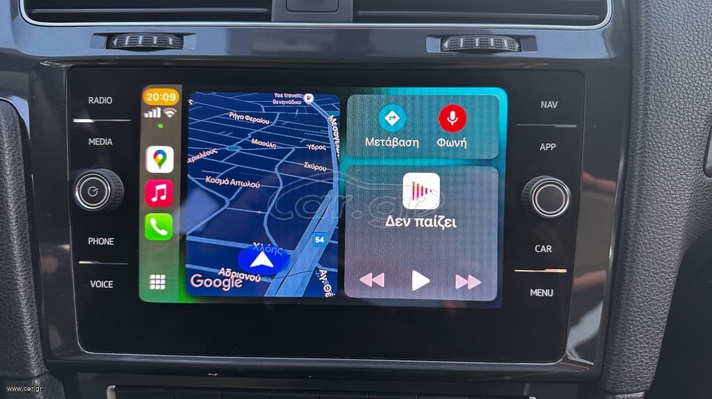 Volkswagen Golf 2019 Ελληνικό, 1ο Χέρι, Comfortline, Οθόνη Carplay,Βιβλίο service thumbnail 34