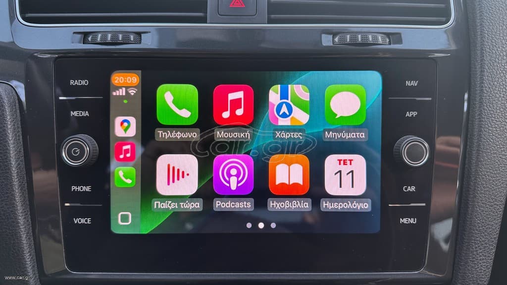 Volkswagen Golf 2019 Ελληνικό, 1ο Χέρι, Comfortline, Οθόνη Carplay,Βιβλίο service thumbnail 35