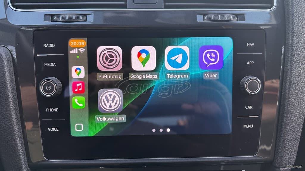 Volkswagen Golf 2019 Ελληνικό, 1ο Χέρι, Comfortline, Οθόνη Carplay,Βιβλίο service thumbnail 36