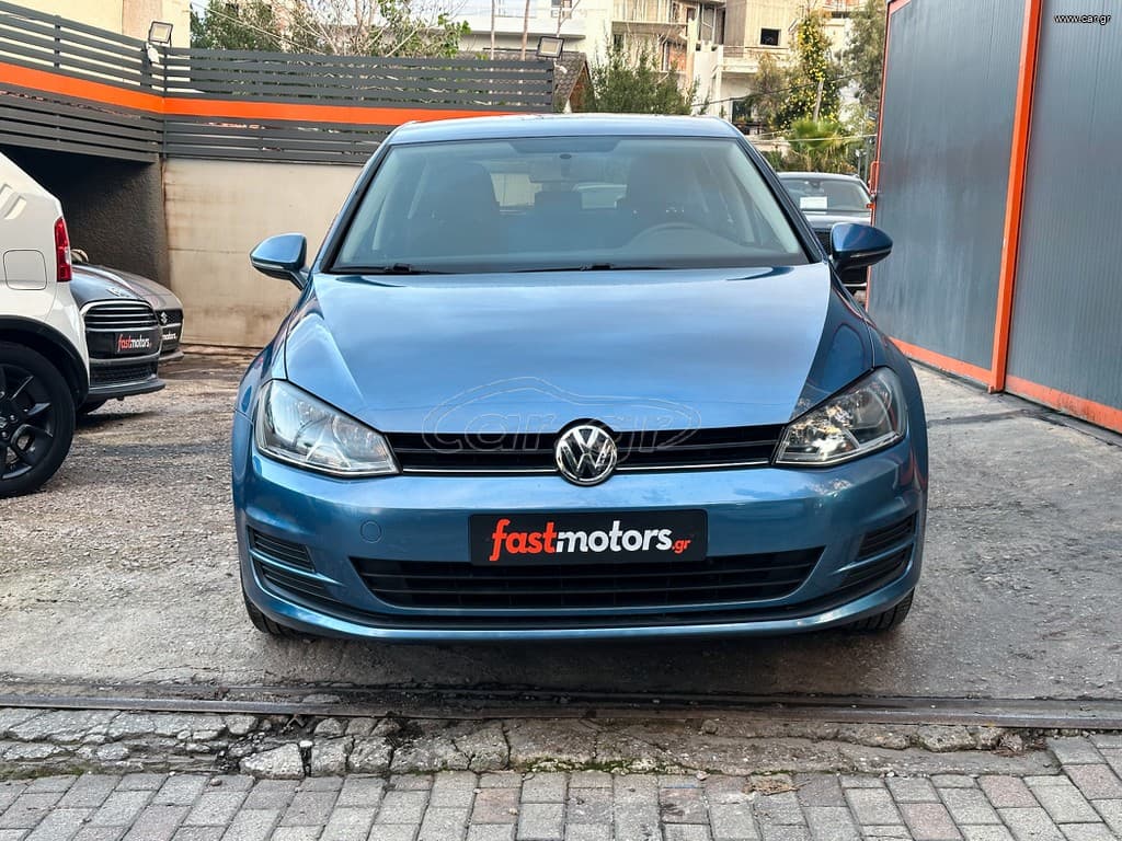 Volkswagen Golf 2013 Ελληνικής αντιπροσωπείας, Οθόνη Carplay, Βιβλίο service thumbnail 2