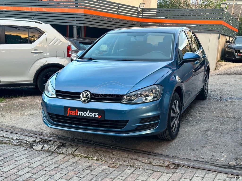 Volkswagen Golf 2013 Ελληνικής αντιπροσωπείας, Οθόνη Carplay, Βιβλίο service thumbnail 3
