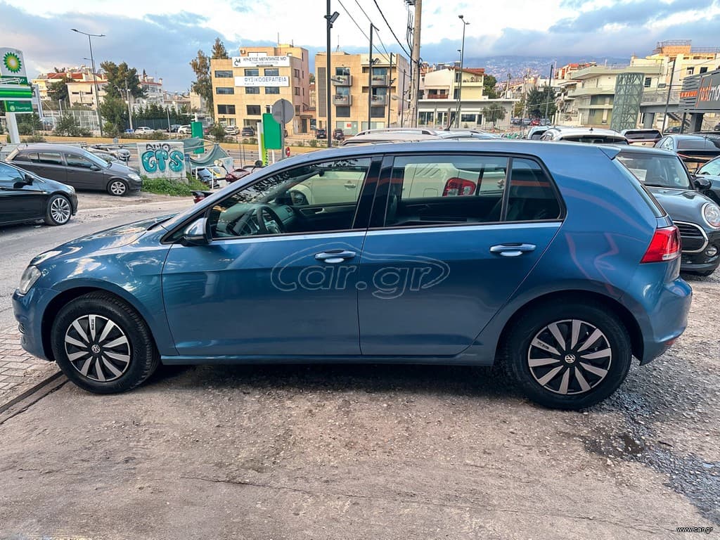 Volkswagen Golf 2013 Ελληνικής αντιπροσωπείας, Οθόνη Carplay, Βιβλίο service thumbnail 4