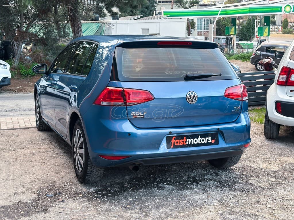 Volkswagen Golf 2013 Ελληνικής αντιπροσωπείας, Οθόνη Carplay, Βιβλίο service thumbnail 5