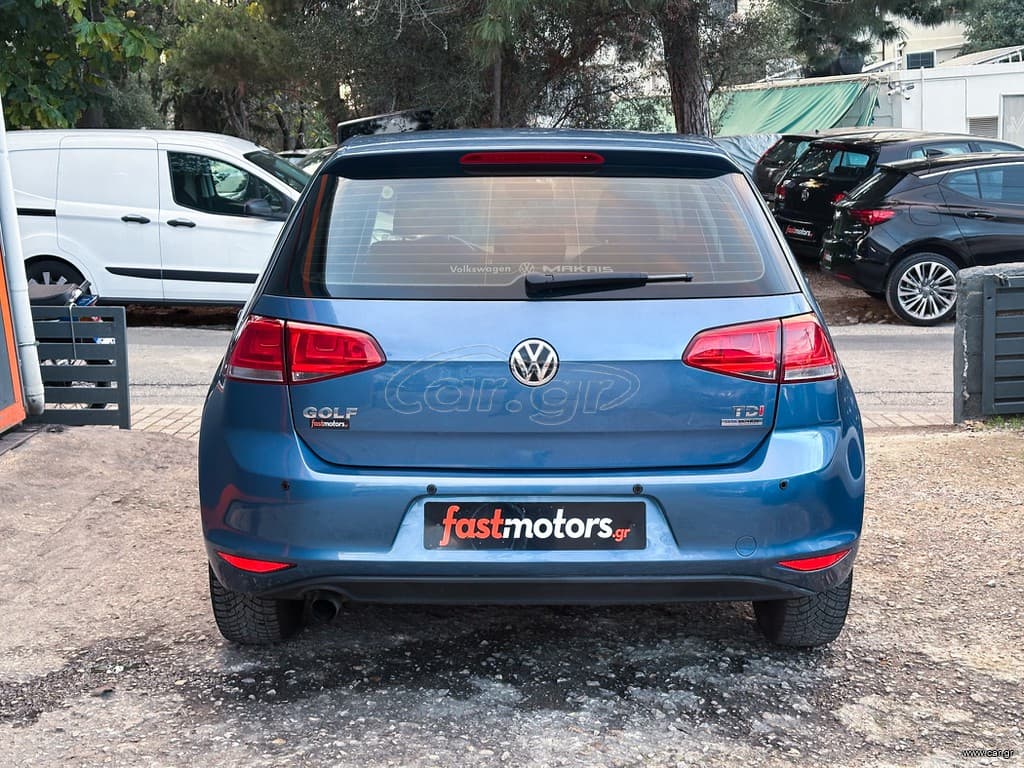 Volkswagen Golf 2013 Ελληνικής αντιπροσωπείας, Οθόνη Carplay, Βιβλίο service thumbnail 6
