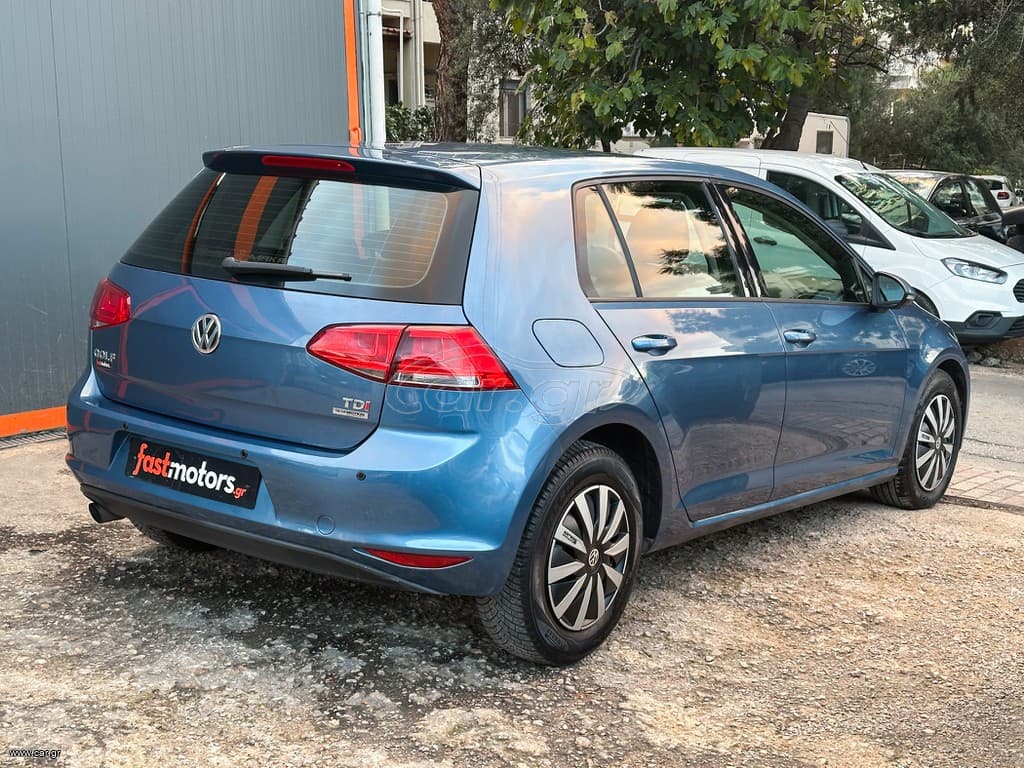 Volkswagen Golf 2013 Ελληνικής αντιπροσωπείας, Οθόνη Carplay, Βιβλίο service thumbnail 8