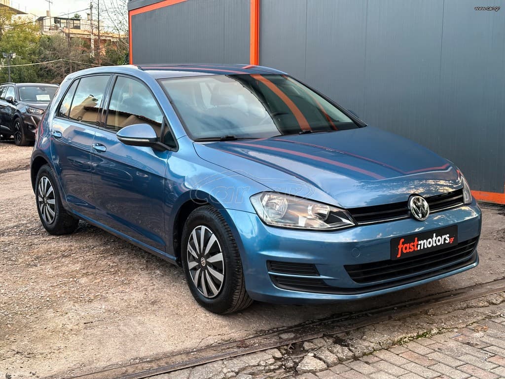 Volkswagen Golf 2013 Ελληνικής αντιπροσωπείας, Οθόνη Carplay, Βιβλίο service thumbnail 10