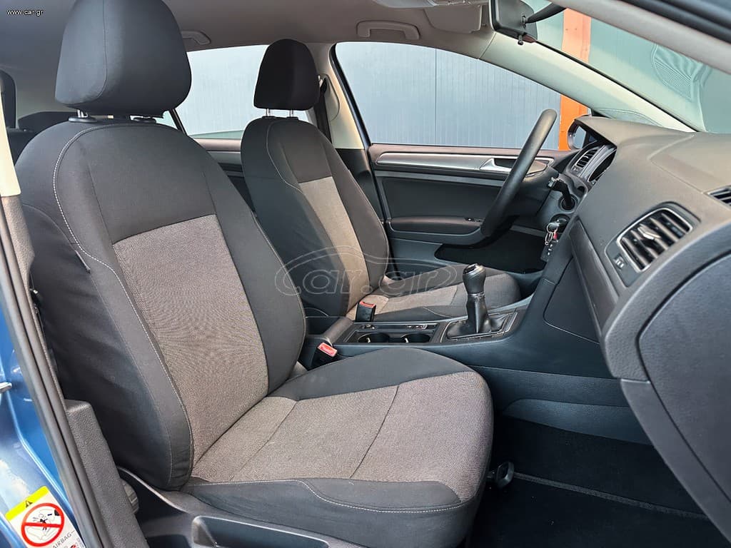 Volkswagen Golf 2013 Ελληνικής αντιπροσωπείας, Οθόνη Carplay, Βιβλίο service thumbnail 14