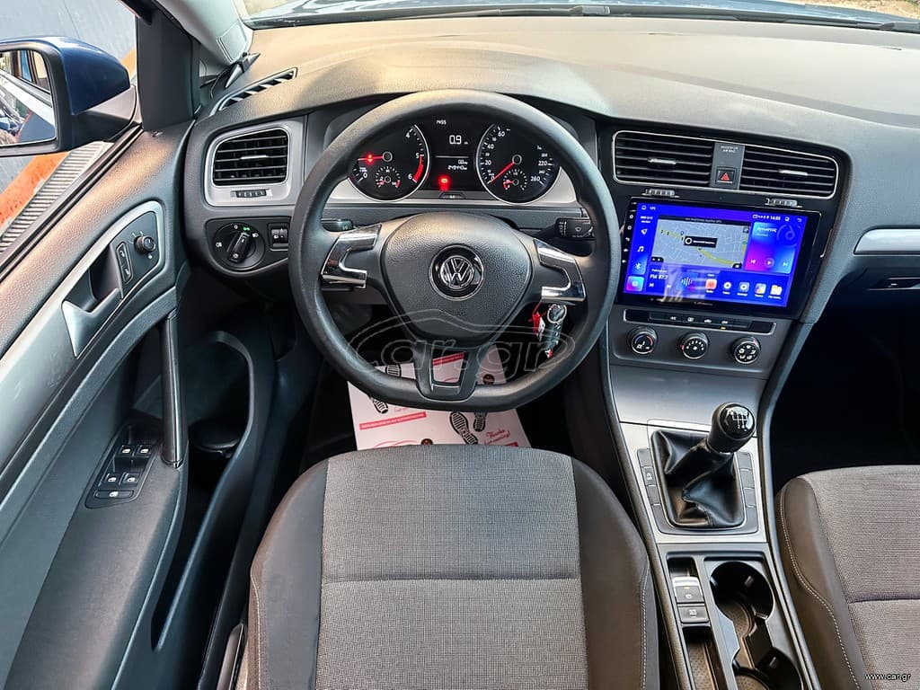 Volkswagen Golf 2013 Ελληνικής αντιπροσωπείας, Οθόνη Carplay, Βιβλίο service thumbnail 18