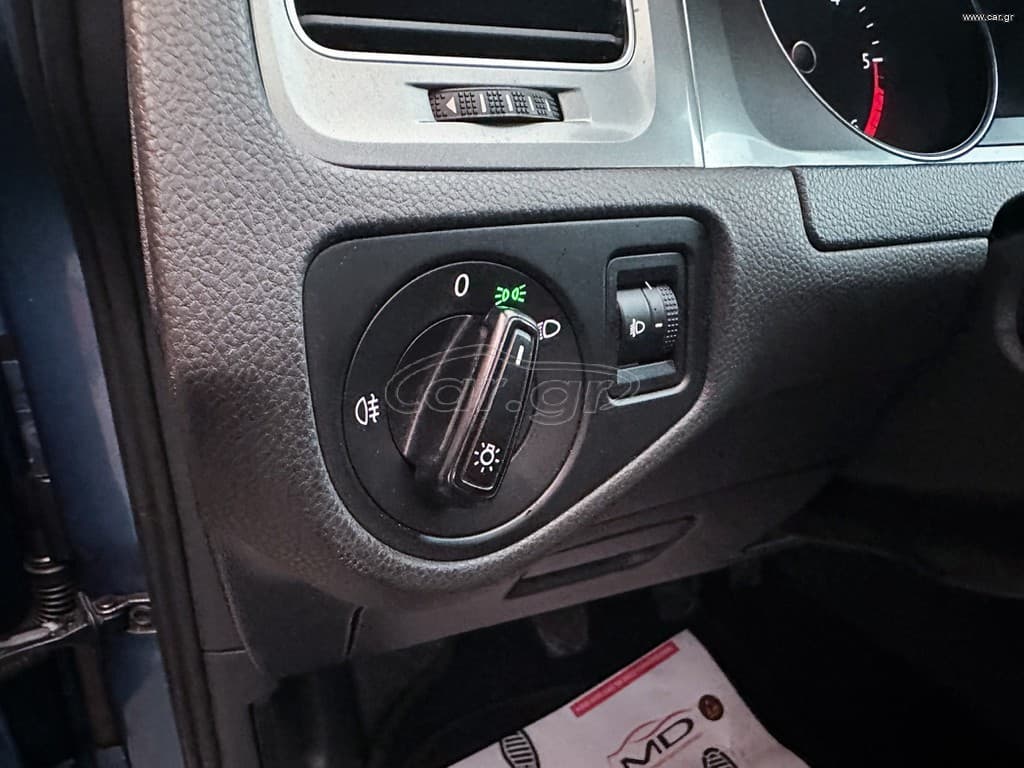 Volkswagen Golf 2013 Ελληνικής αντιπροσωπείας, Οθόνη Carplay, Βιβλίο service thumbnail 20