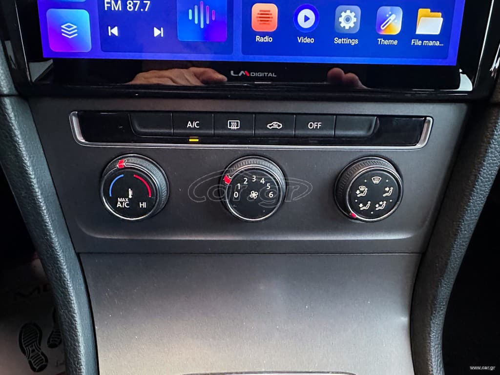 Volkswagen Golf 2013 Ελληνικής αντιπροσωπείας, Οθόνη Carplay, Βιβλίο service thumbnail 21
