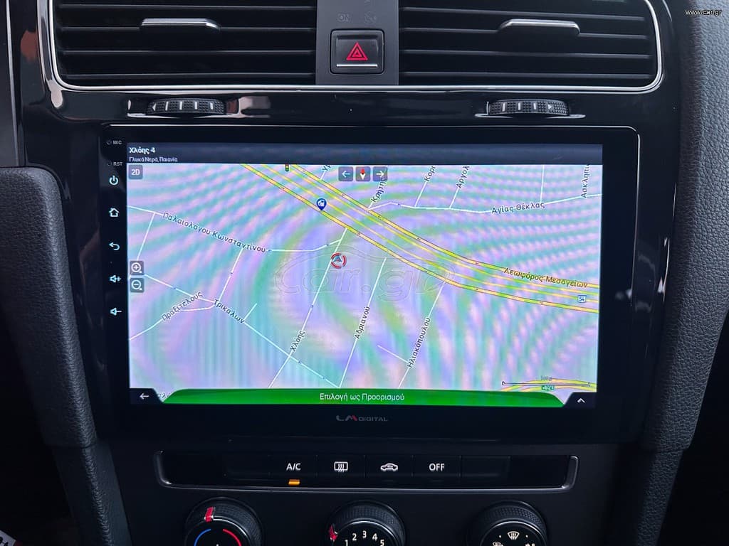 Volkswagen Golf 2013 Ελληνικής αντιπροσωπείας, Οθόνη Carplay, Βιβλίο service thumbnail 27