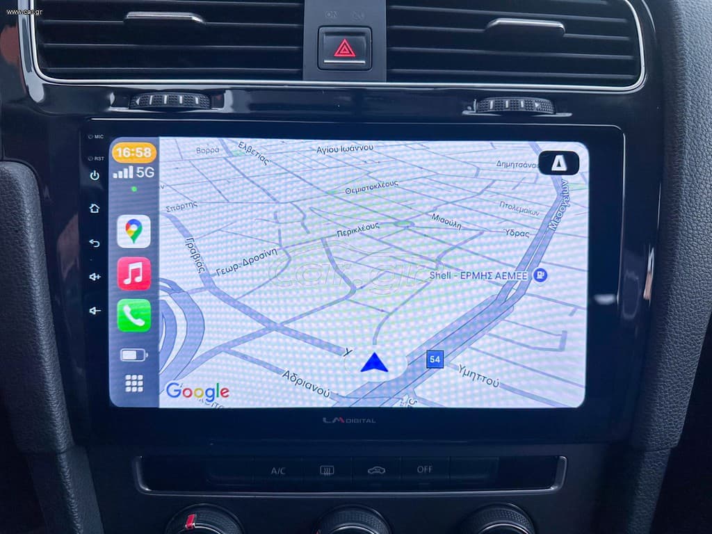 Volkswagen Golf 2013 Ελληνικής αντιπροσωπείας, Οθόνη Carplay, Βιβλίο service thumbnail 31