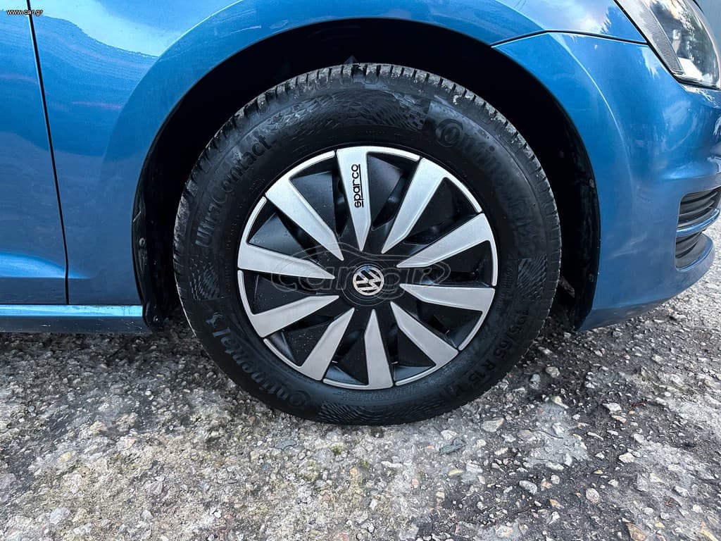 Volkswagen Golf 2013 Ελληνικής αντιπροσωπείας, Οθόνη Carplay, Βιβλίο service thumbnail 34