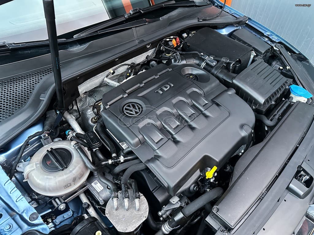 Volkswagen Golf 2013 Ελληνικής αντιπροσωπείας, Οθόνη Carplay, Βιβλίο service thumbnail 36