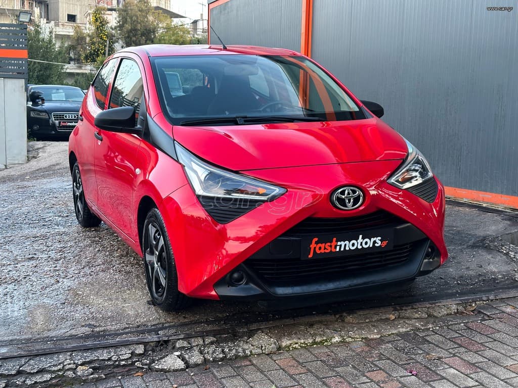 Toyota Aygo 2019 Ελληνικό,1ο Χέρι,Οθόνη Carplay,Βιβλίο service,2 Ετη Εγγύηση - 1