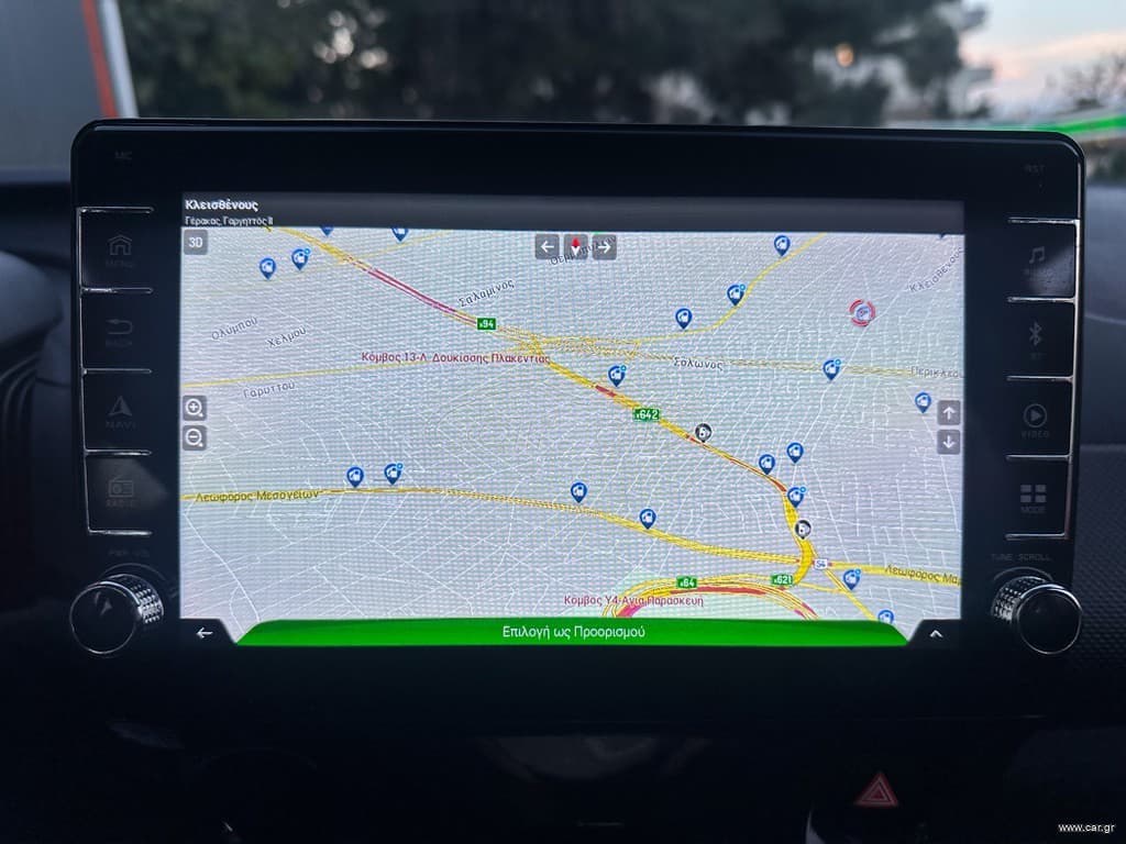 Toyota Aygo 2019 Ελληνικό,1ο Χέρι,Οθόνη Carplay,Βιβλίο service,2 Ετη Εγγύηση thumbnail 25