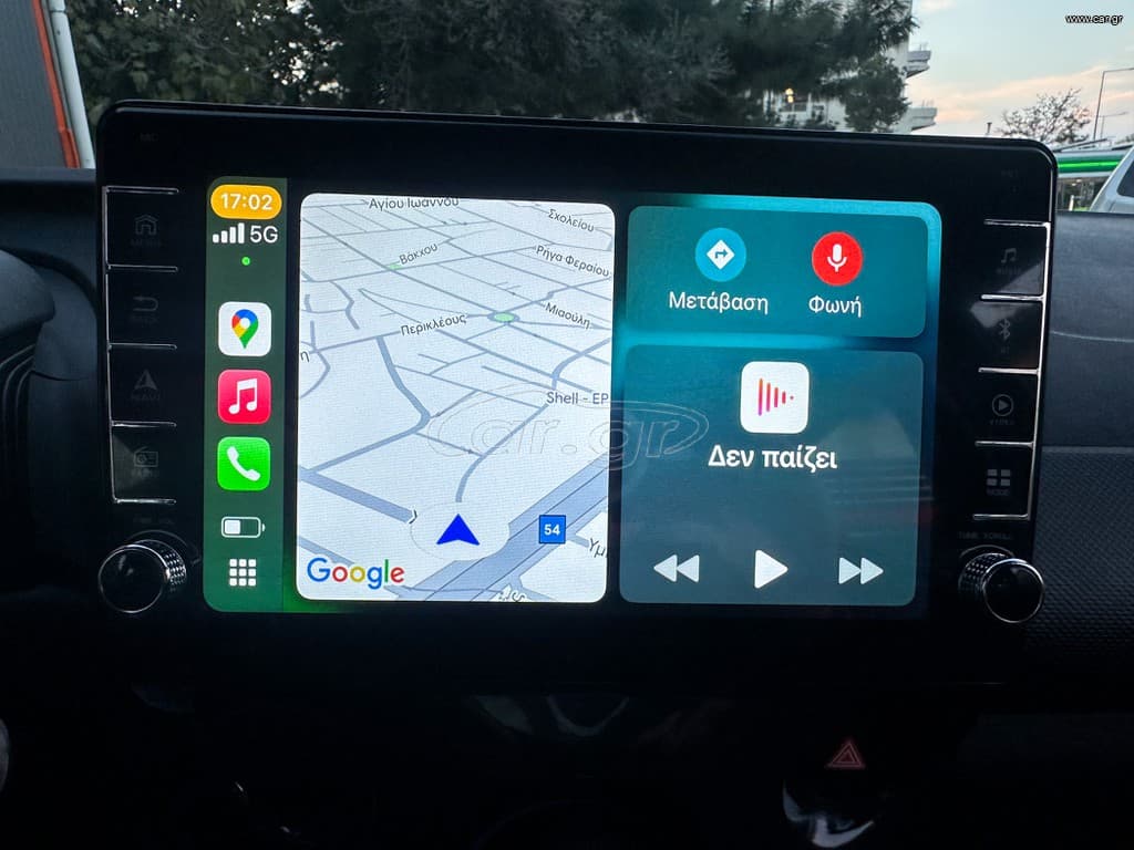 Toyota Aygo 2019 Ελληνικό,1ο Χέρι,Οθόνη Carplay,Βιβλίο service,2 Ετη Εγγύηση thumbnail 26