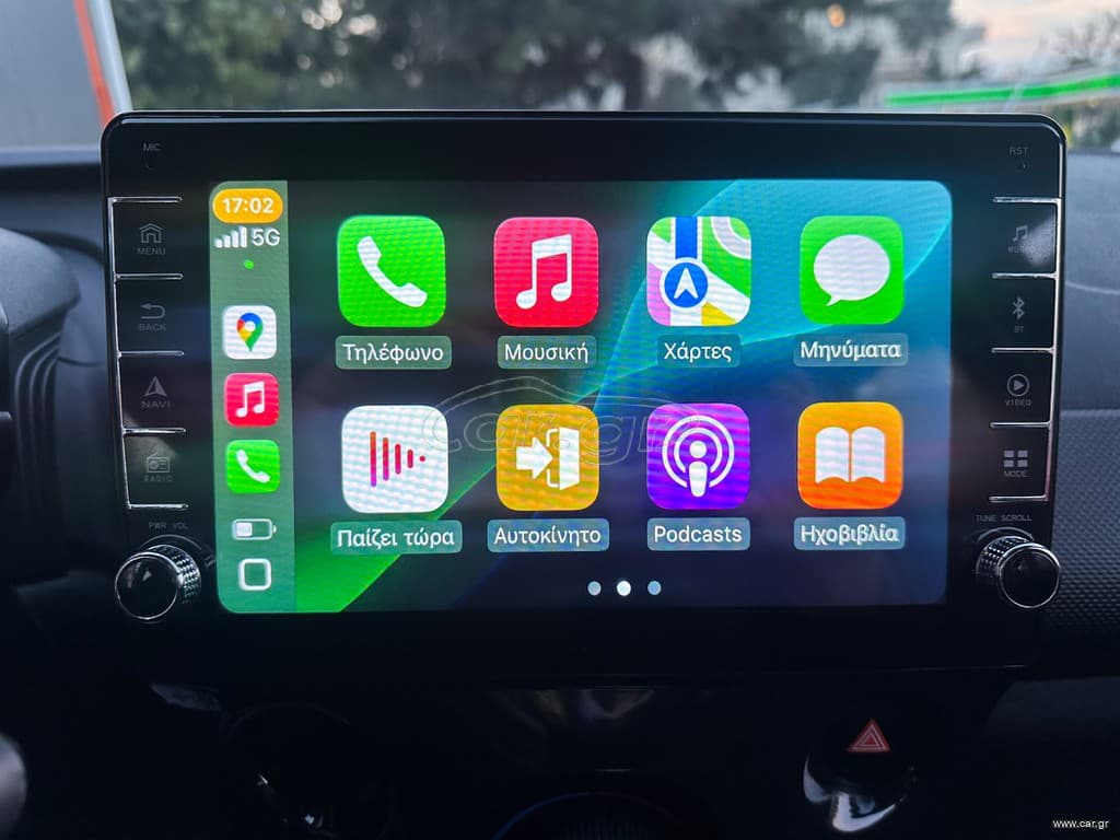 Toyota Aygo 2019 Ελληνικό,1ο Χέρι,Οθόνη Carplay,Βιβλίο service,2 Ετη Εγγύηση thumbnail 27