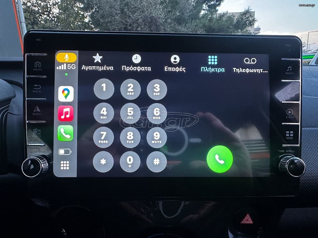 Toyota Aygo 2019 Ελληνικό,1ο Χέρι,Οθόνη Carplay,Βιβλίο service,2 Ετη Εγγύηση thumbnail 28