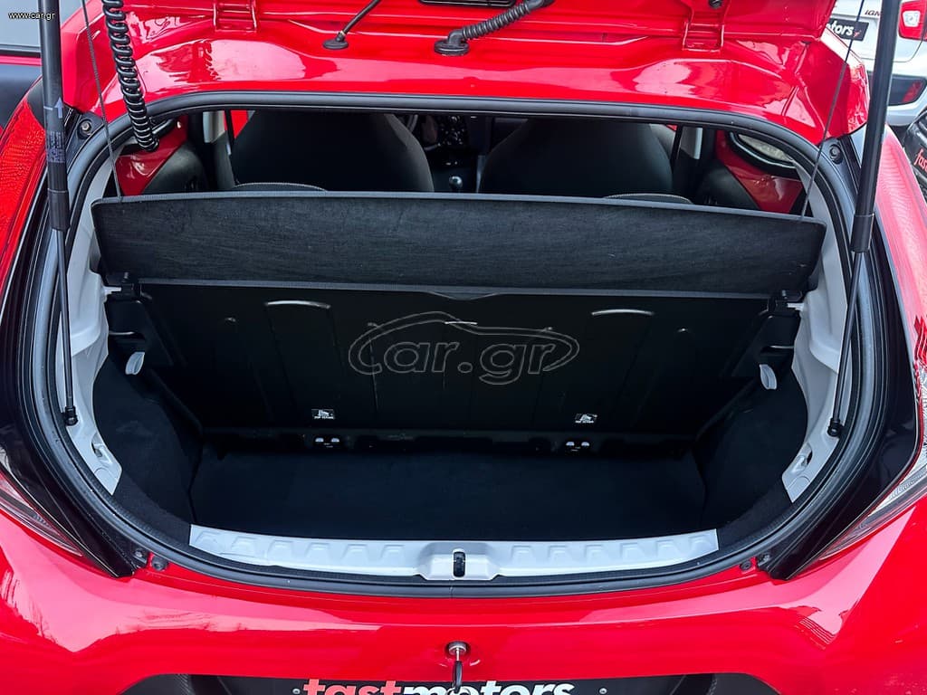 Toyota Aygo 2019 Ελληνικό,1ο Χέρι,Οθόνη Carplay,Βιβλίο service,2 Ετη Εγγύηση thumbnail 30