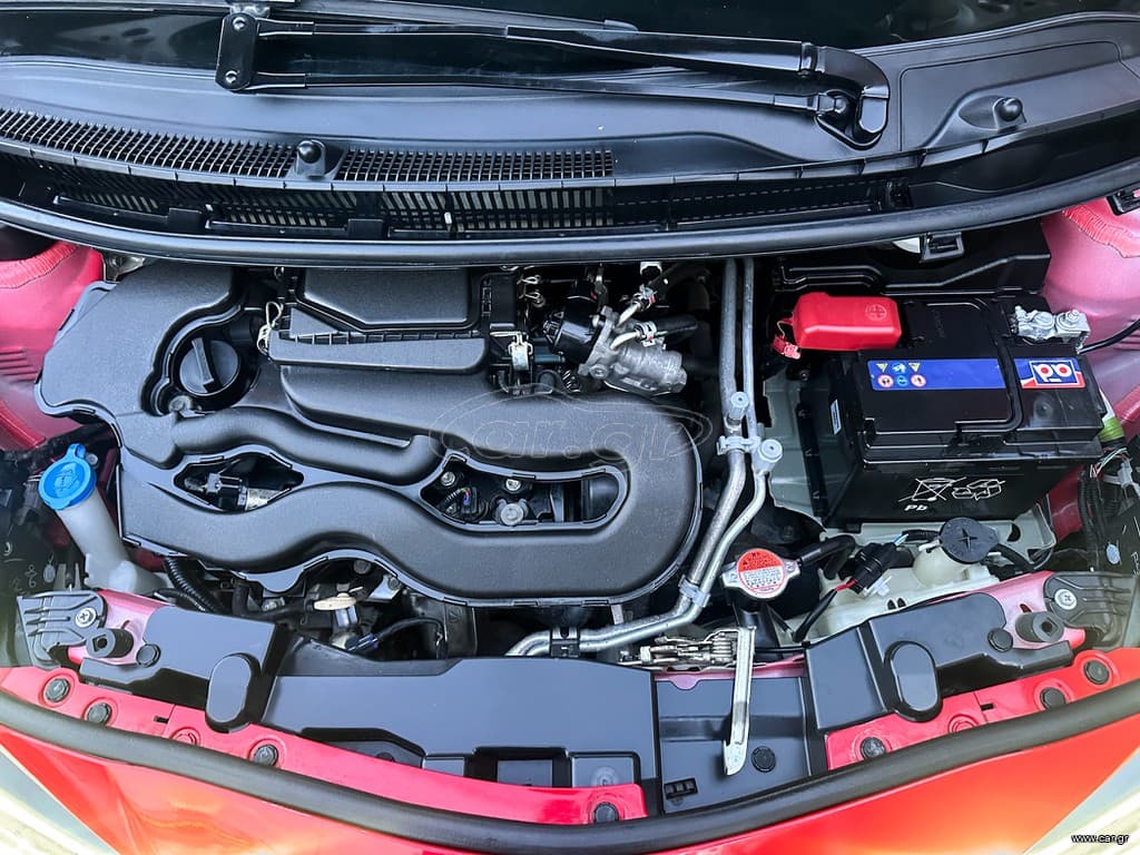 Toyota Aygo 2019 Ελληνικό,1ο Χέρι,Οθόνη Carplay,Βιβλίο service,2 Ετη Εγγύηση thumbnail 35