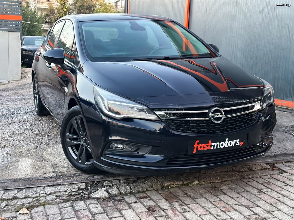 Opel Astra 2019 Edition 120, 1ο Χέρι, Ελληνικό, Βιβλίο, 2 Ετη Εγγύηση - 1