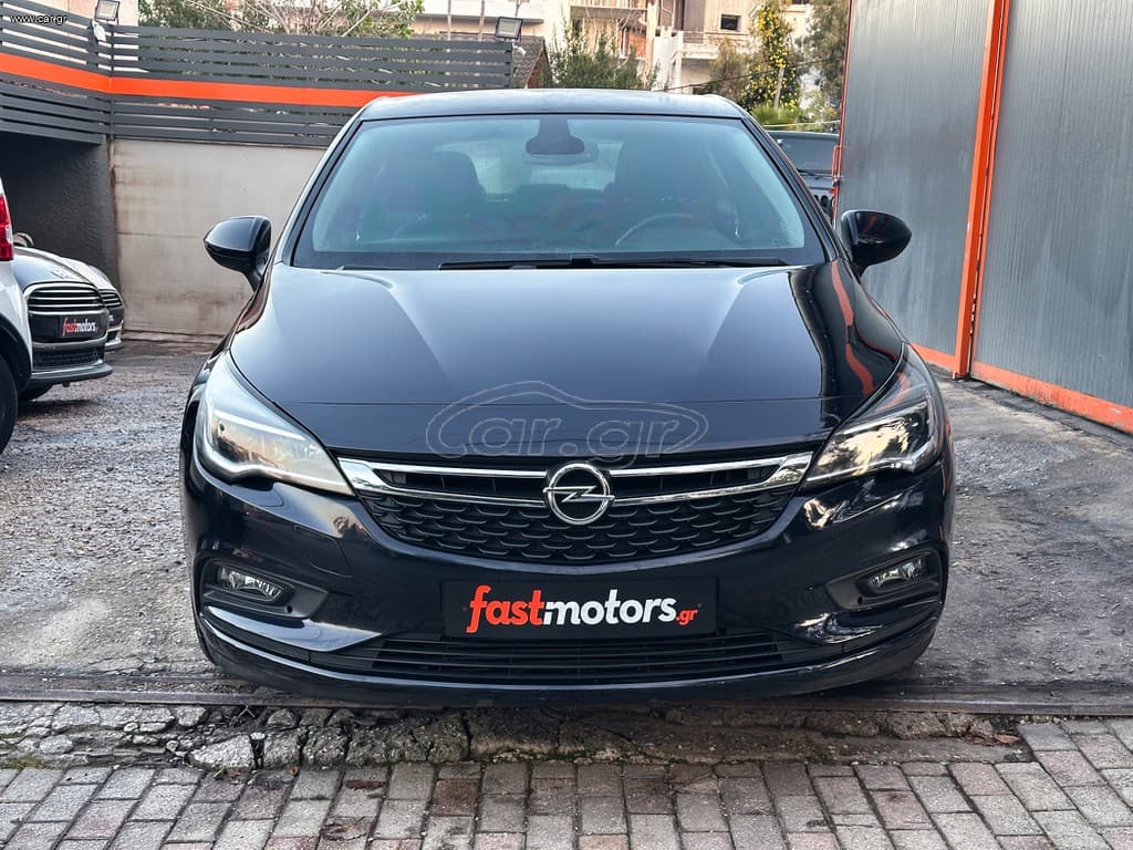 Opel Astra 2019 Edition 120, 1ο Χέρι, Ελληνικό, Βιβλίο, 2 Ετη Εγγύηση thumbnail 2