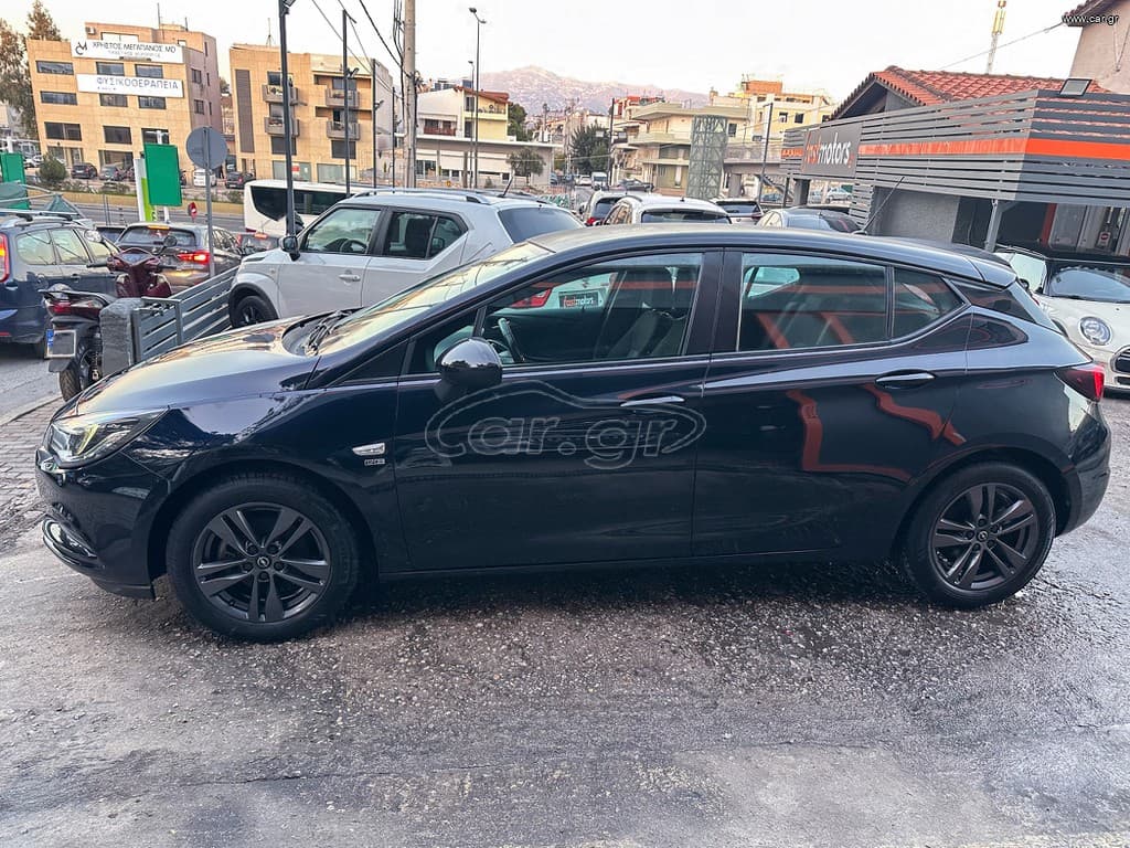 Opel Astra 2019 Edition 120, 1ο Χέρι, Ελληνικό, Βιβλίο, 2 Ετη Εγγύηση thumbnail 4