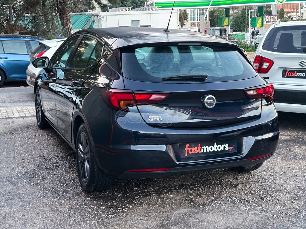 Opel Astra 2019 Edition 120, 1ο Χέρι, Ελληνικό, Βιβλίο, 2 Ετη Εγγύηση thumbnail 5