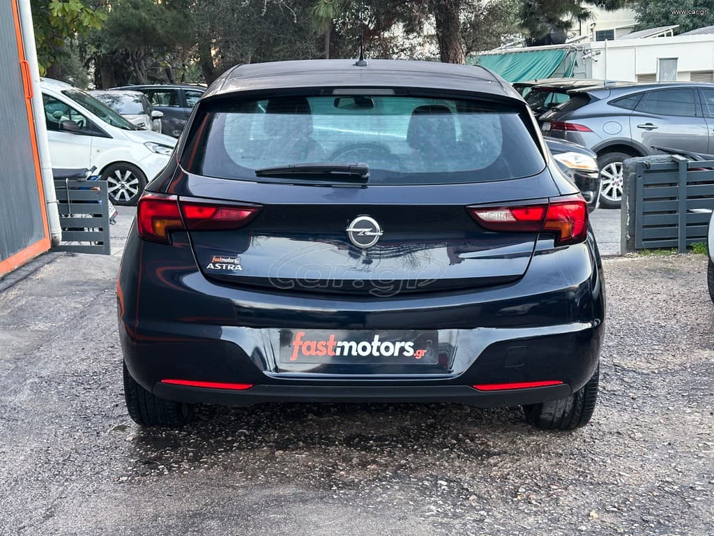 Opel Astra 2019 Edition 120, 1ο Χέρι, Ελληνικό, Βιβλίο, 2 Ετη Εγγύηση thumbnail 6