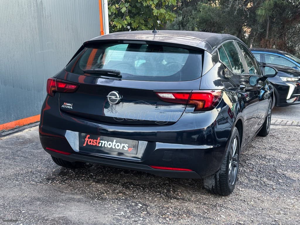Opel Astra 2019 Edition 120, 1ο Χέρι, Ελληνικό, Βιβλίο, 2 Ετη Εγγύηση thumbnail 7