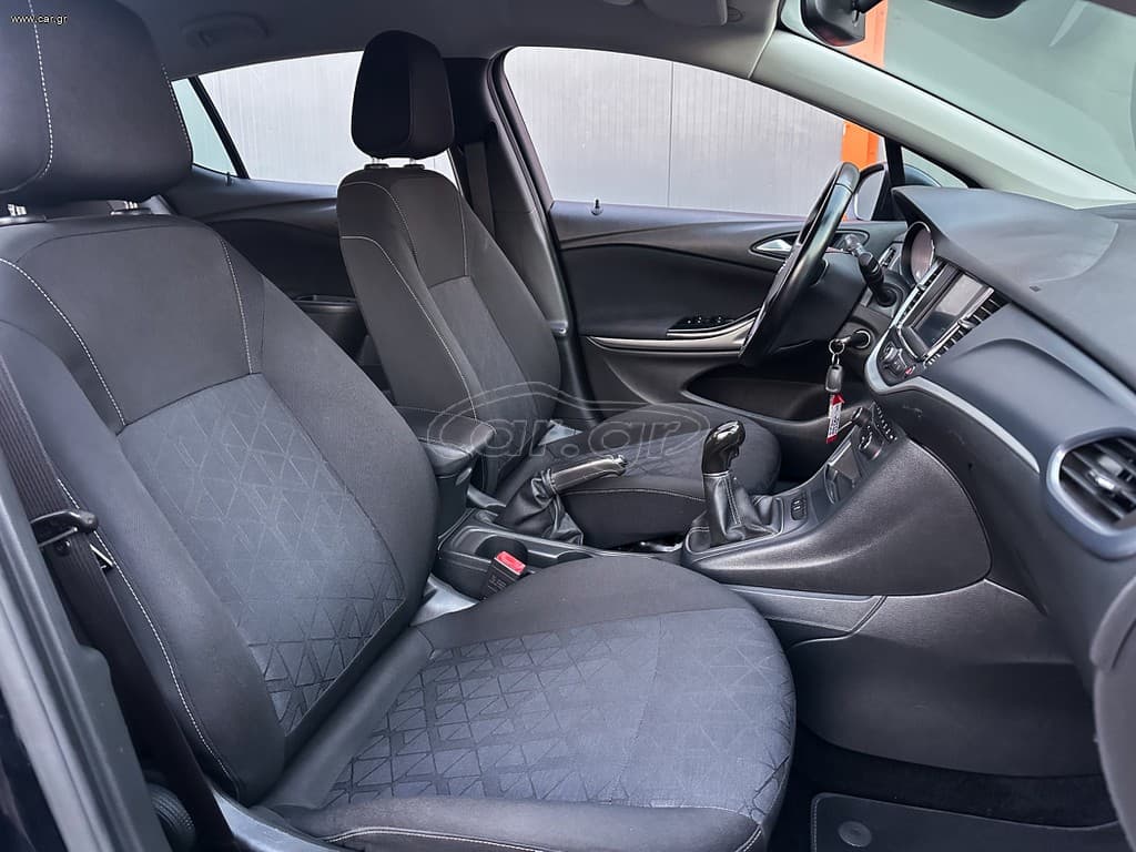 Opel Astra 2019 Edition 120, 1ο Χέρι, Ελληνικό, Βιβλίο, 2 Ετη Εγγύηση thumbnail 14