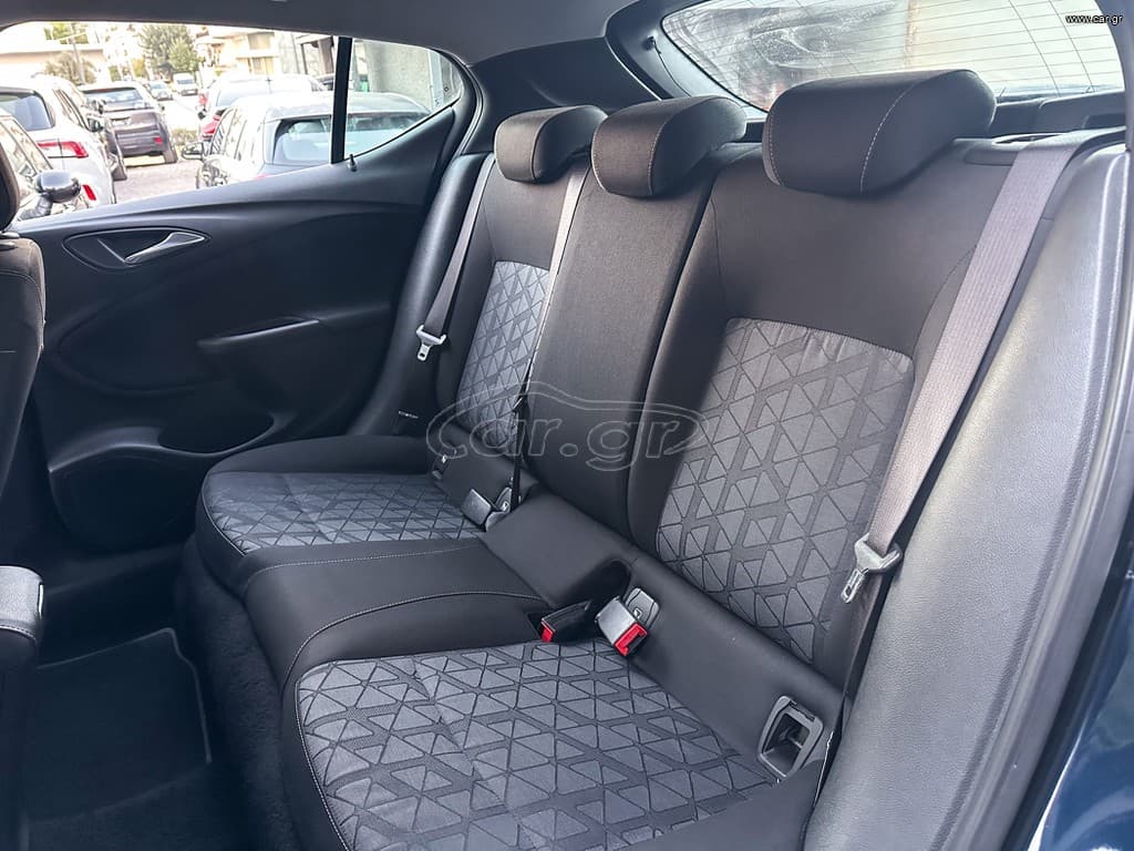 Opel Astra 2019 Edition 120, 1ο Χέρι, Ελληνικό, Βιβλίο, 2 Ετη Εγγύηση thumbnail 16