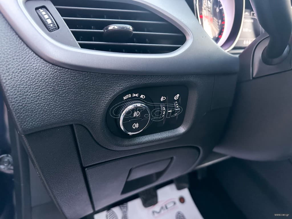 Opel Astra 2019 Edition 120, 1ο Χέρι, Ελληνικό, Βιβλίο, 2 Ετη Εγγύηση thumbnail 20