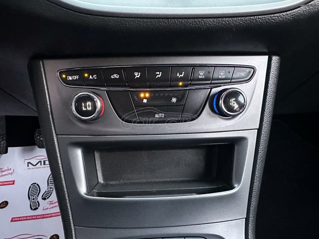 Opel Astra 2019 Edition 120, 1ο Χέρι, Ελληνικό, Βιβλίο, 2 Ετη Εγγύηση thumbnail 24