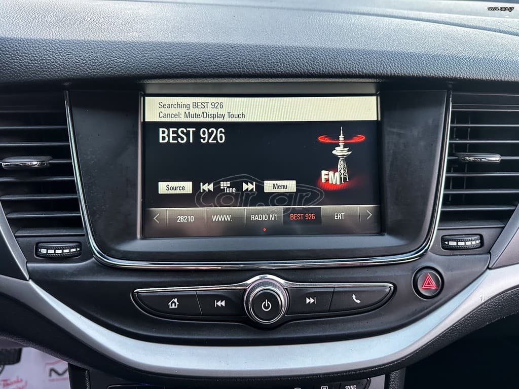 Opel Astra 2019 Edition 120, 1ο Χέρι, Ελληνικό, Βιβλίο, 2 Ετη Εγγύηση thumbnail 27