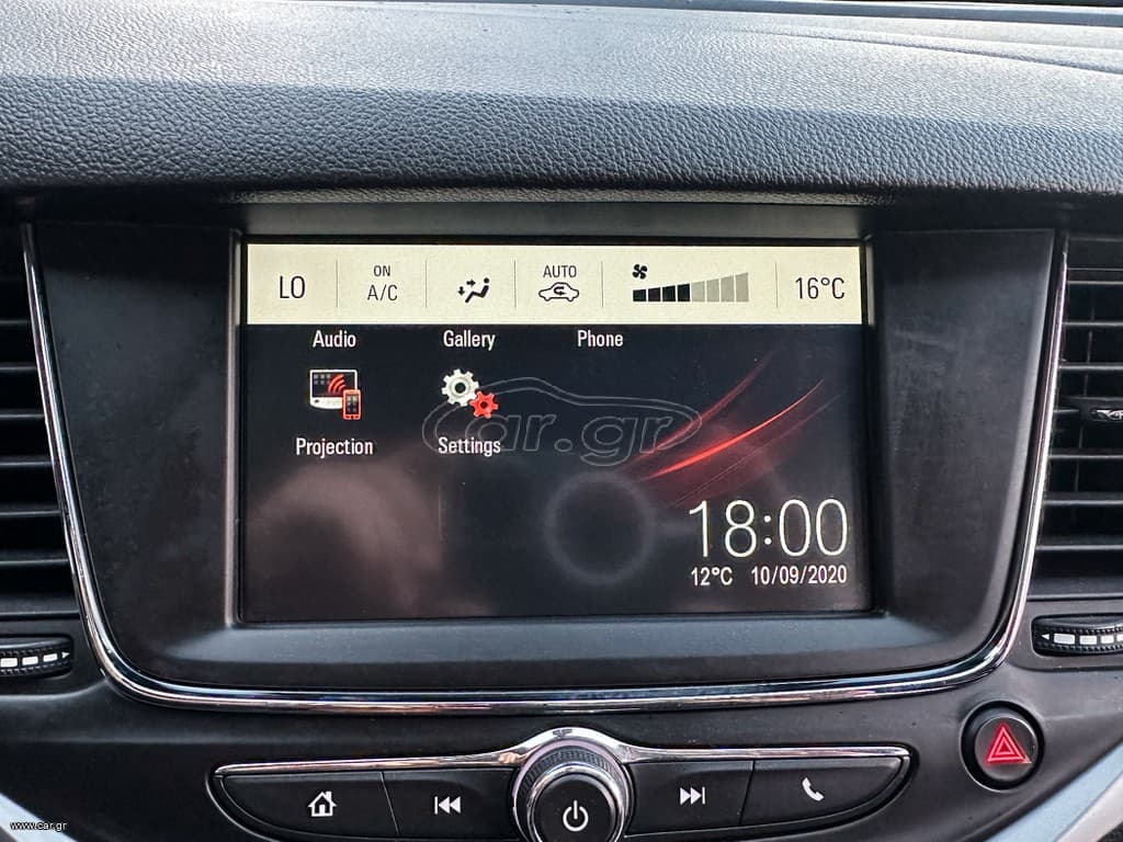 Opel Astra 2019 Edition 120, 1ο Χέρι, Ελληνικό, Βιβλίο, 2 Ετη Εγγύηση thumbnail 28