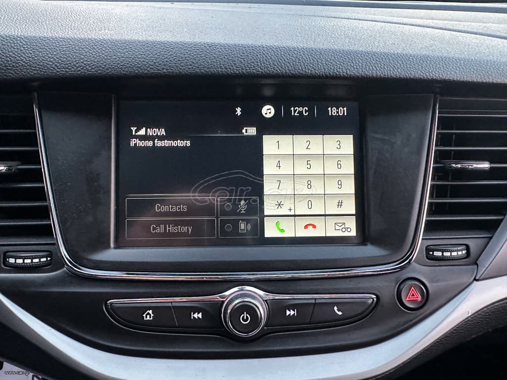 Opel Astra 2019 Edition 120, 1ο Χέρι, Ελληνικό, Βιβλίο, 2 Ετη Εγγύηση thumbnail 29